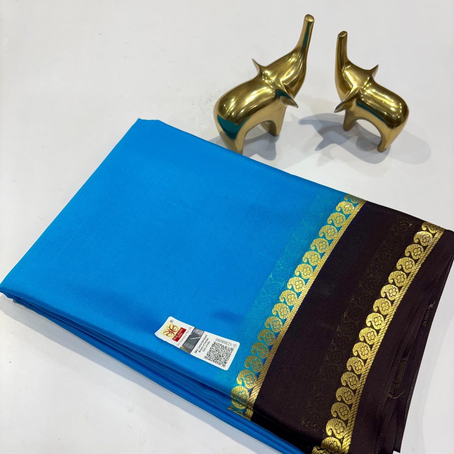 Pure Mysore Silk Saree