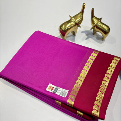 Pure Mysore Silk Saree