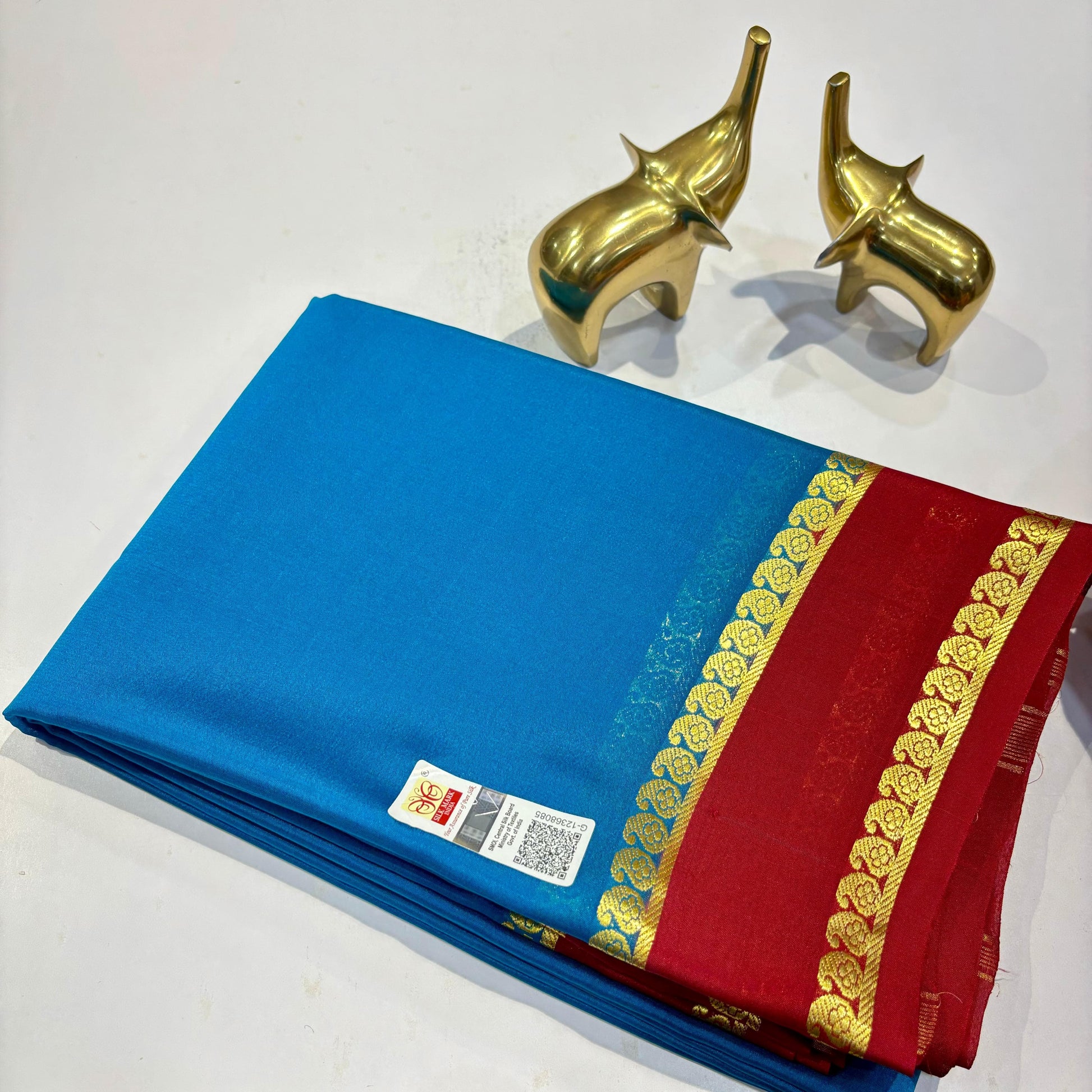 Pure Mysore Silk Saree