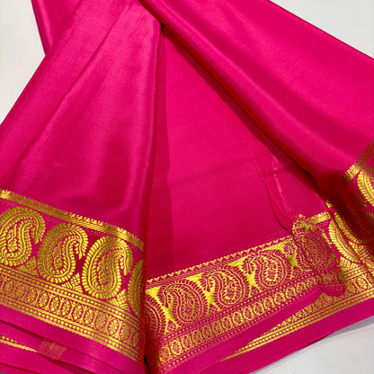 Pure Mysore Silk Saree