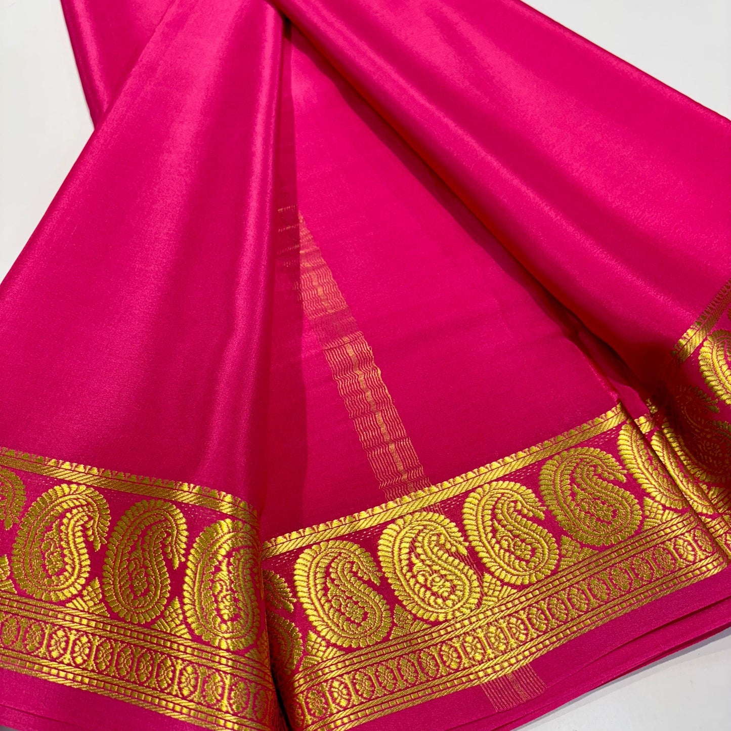 Pure Mysore Silk Saree