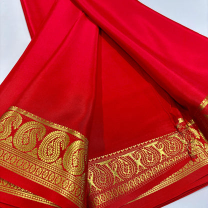 Pure Mysore Silk Saree