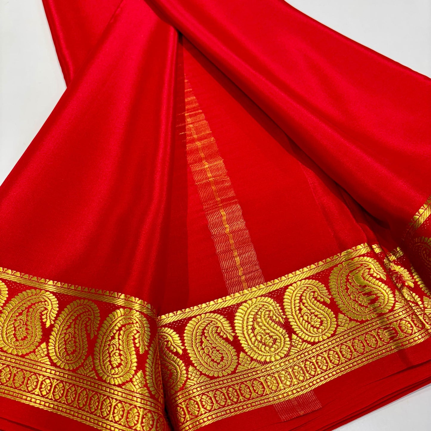 Pure Mysore Silk Saree