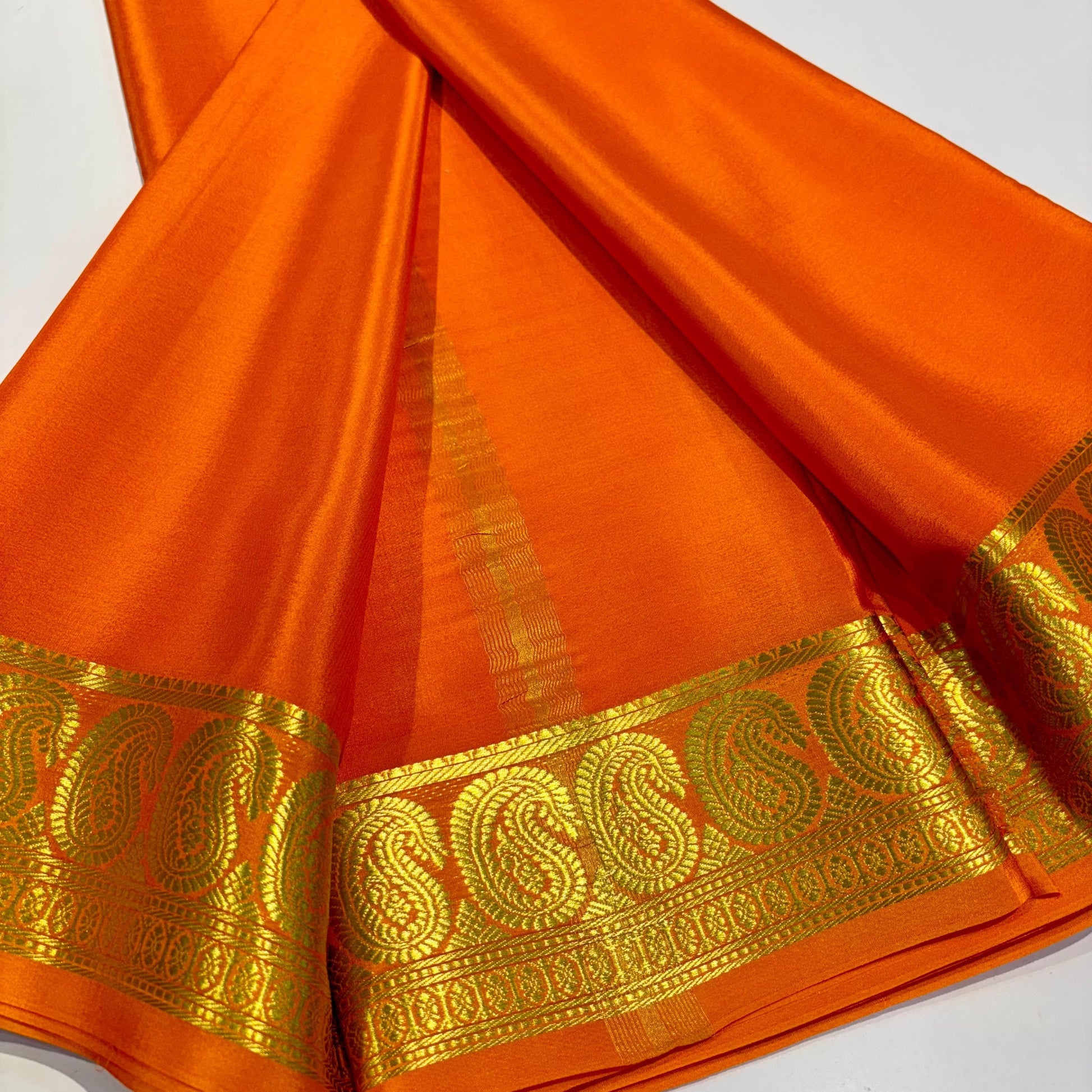 Pure Mysore Silk Saree