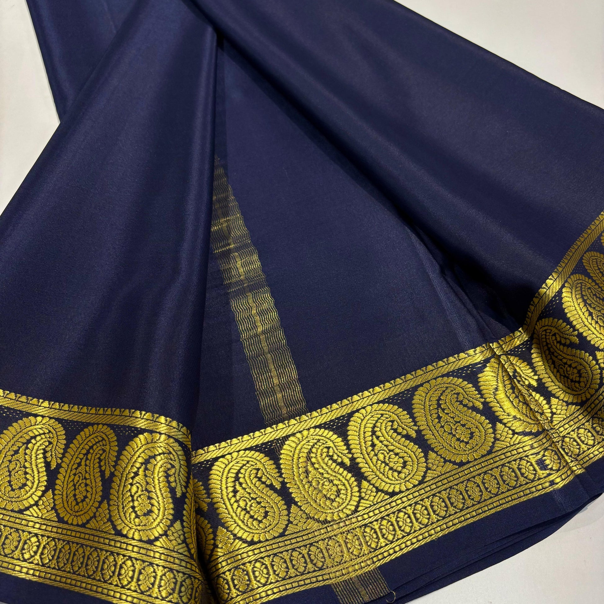 Pure Mysore Silk Saree