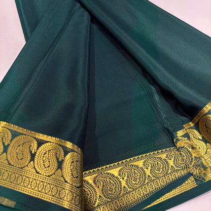 Pure Mysore Silk Saree