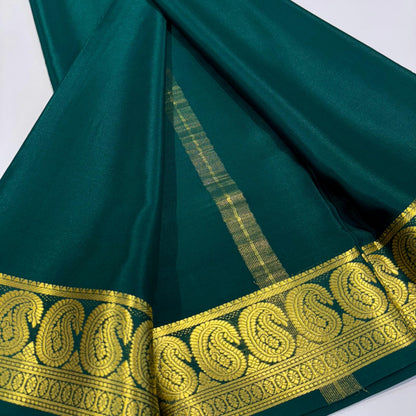 Pure Mysore Silk Saree