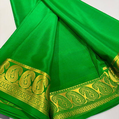 Pure Mysore Silk Saree