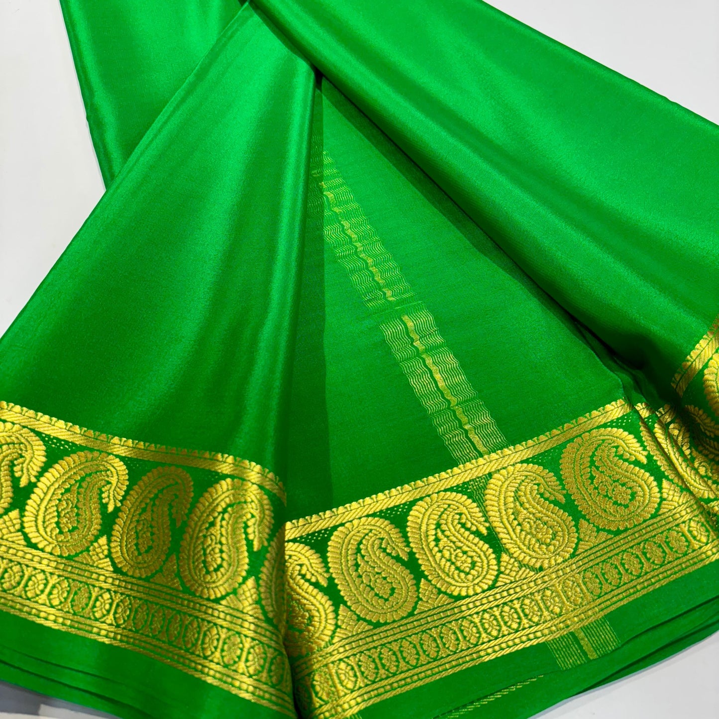 Pure Mysore Silk Saree