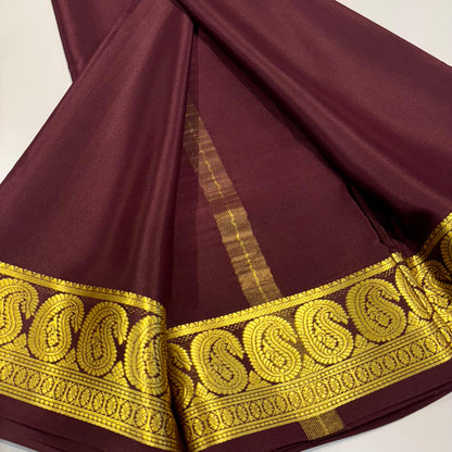 Pure Mysore Silk Saree