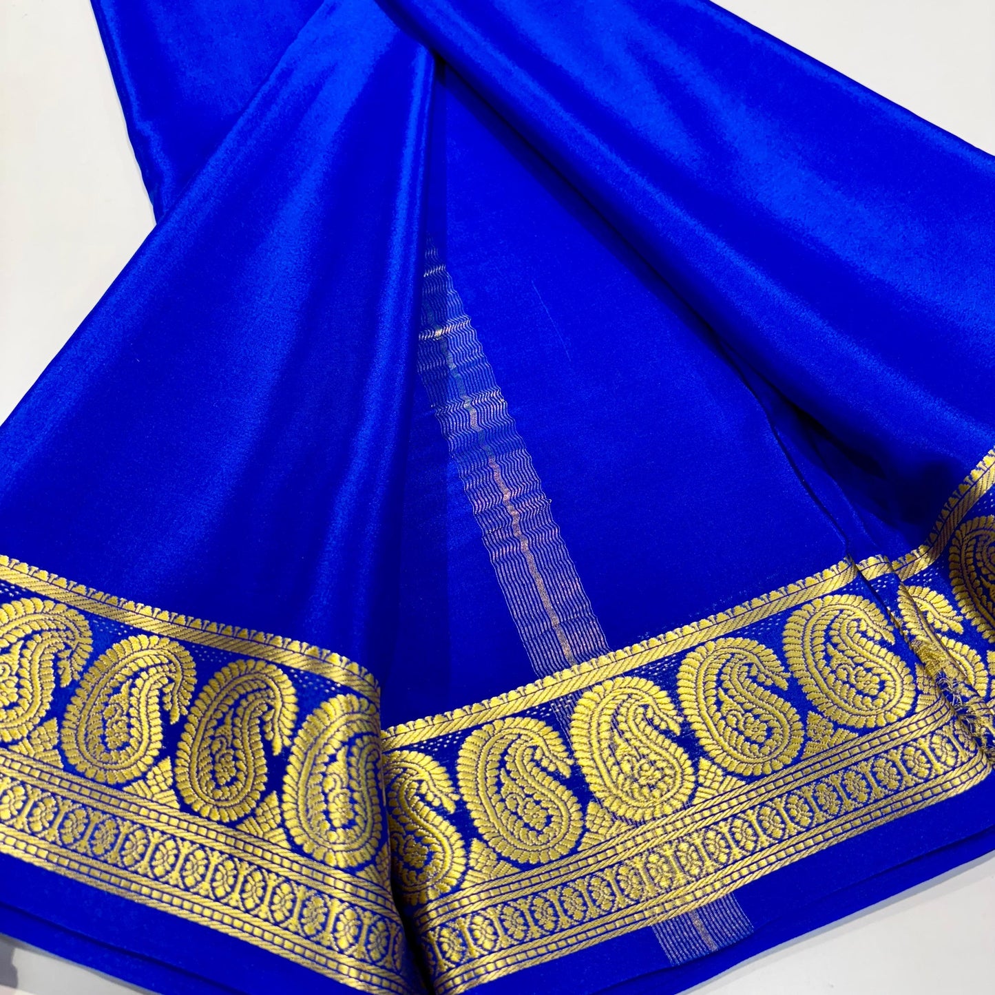 Pure Mysore Silk Saree