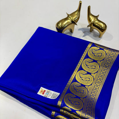 Pure Mysore Silk Saree