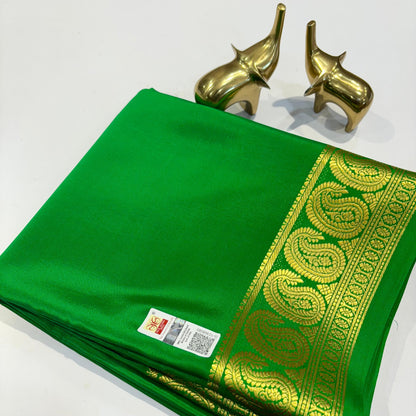 Pure Mysore Silk Saree