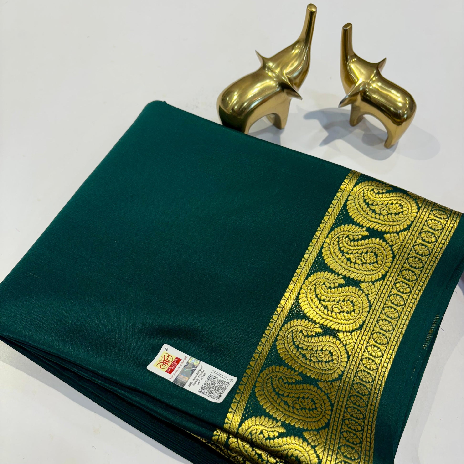 Pure Mysore Silk Saree