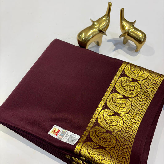 Pure Mysore Silk Saree