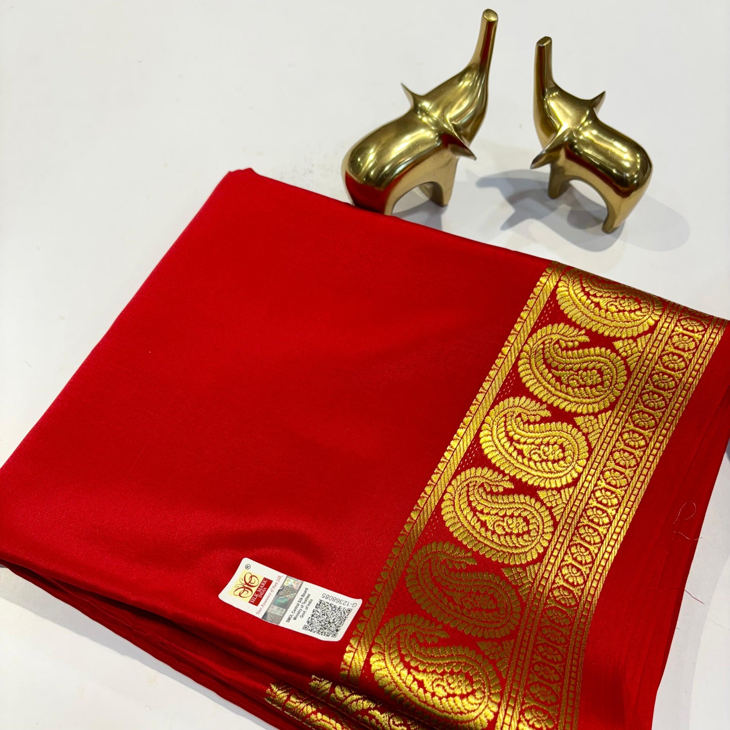 Pure Mysore Silk Saree