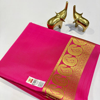 Pure Mysore Silk Saree