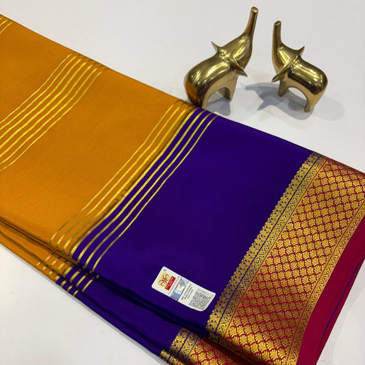 Pure Mysore Silk Saree