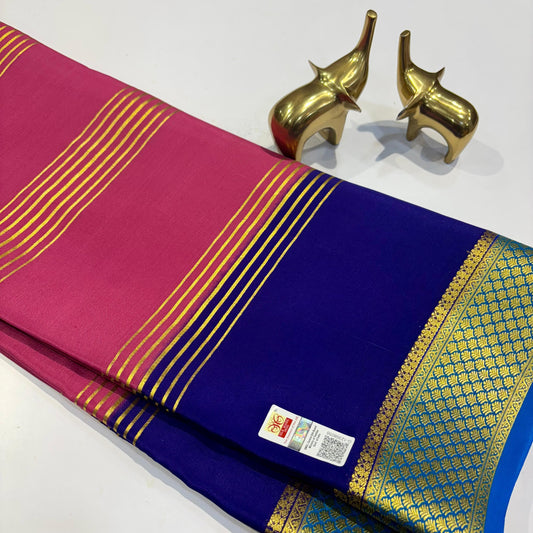 Pure Mysore Silk Saree