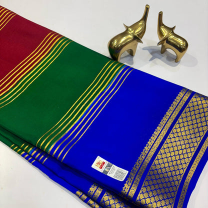 Pure Mysore Silk Saree