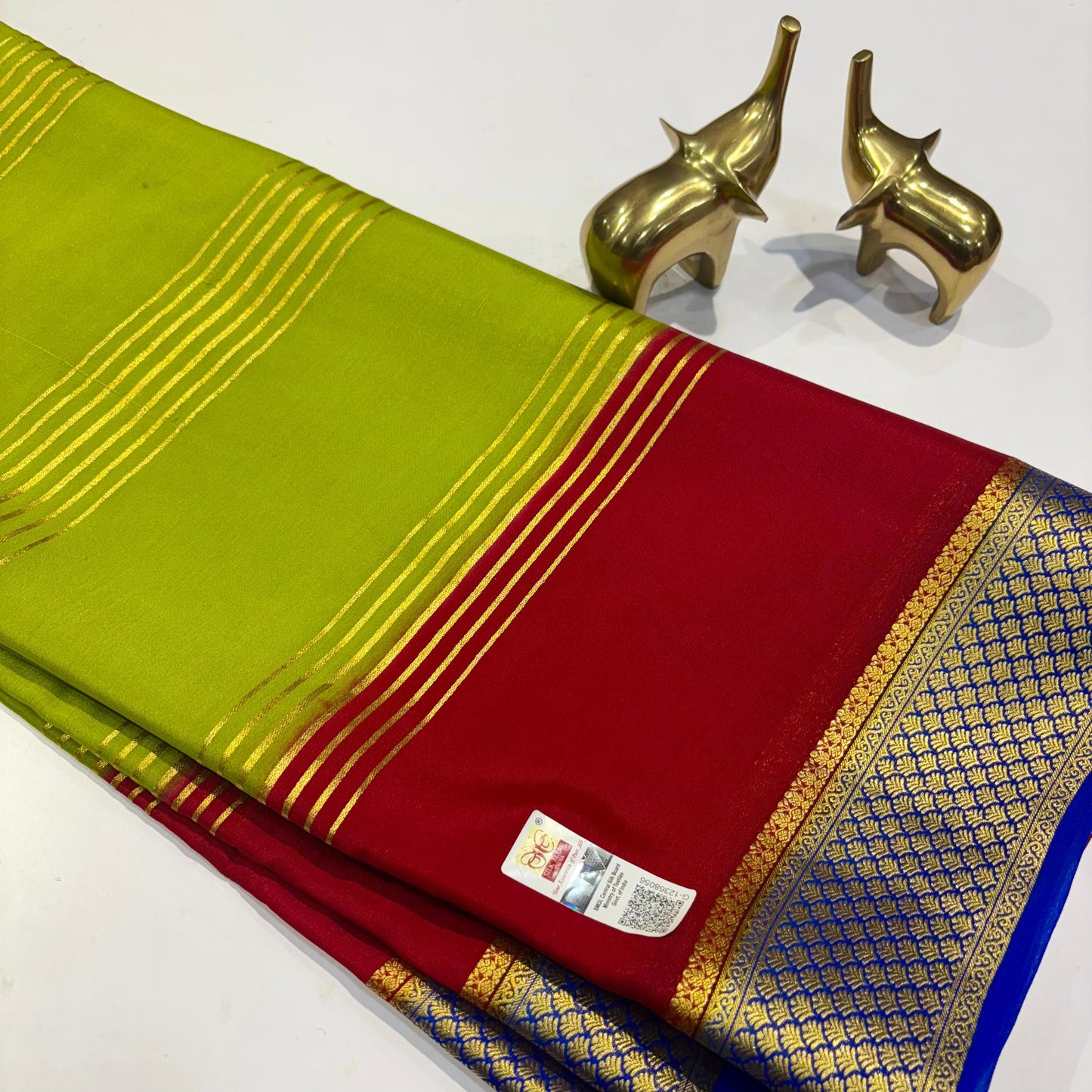 Pure Mysore Silk Saree