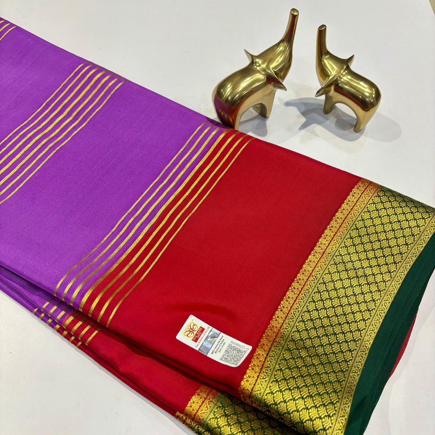 Pure Mysore Silk Saree