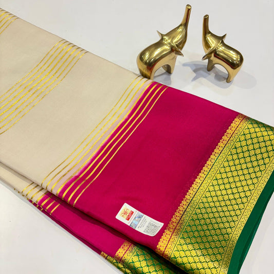 Pure Mysore Silk Saree