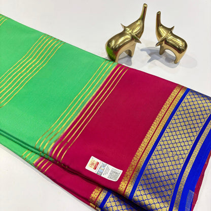 Pure Mysore Silk Saree