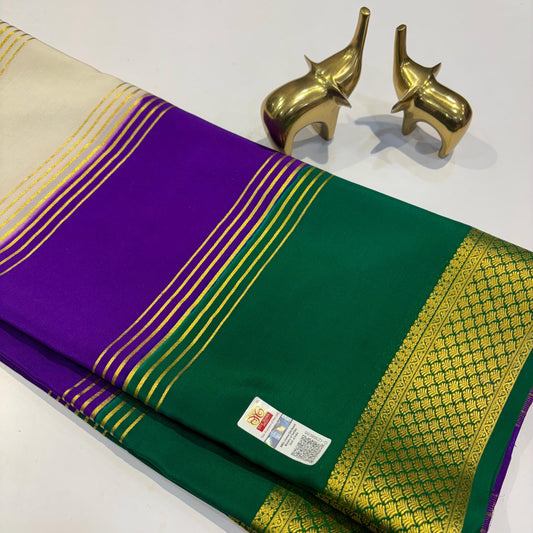 Pure Mysore Silk Saree