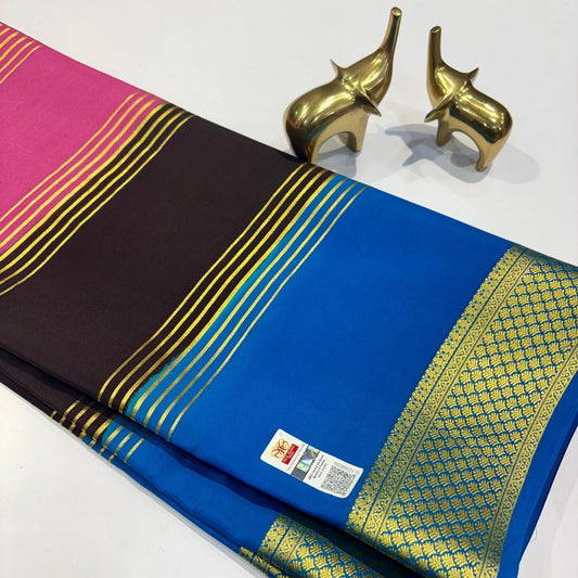 Pure Mysore Silk Saree