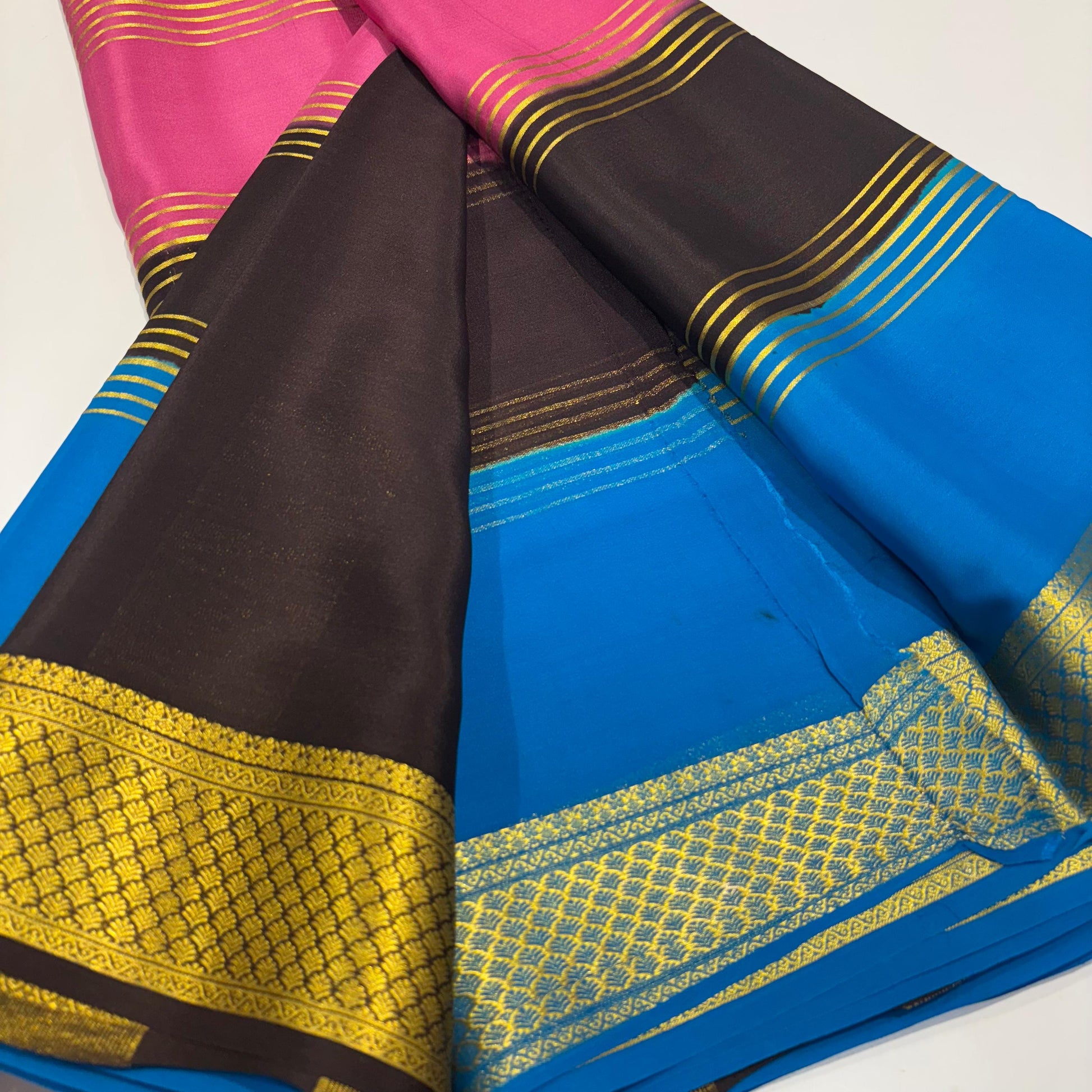 Pure Mysore Silk Saree