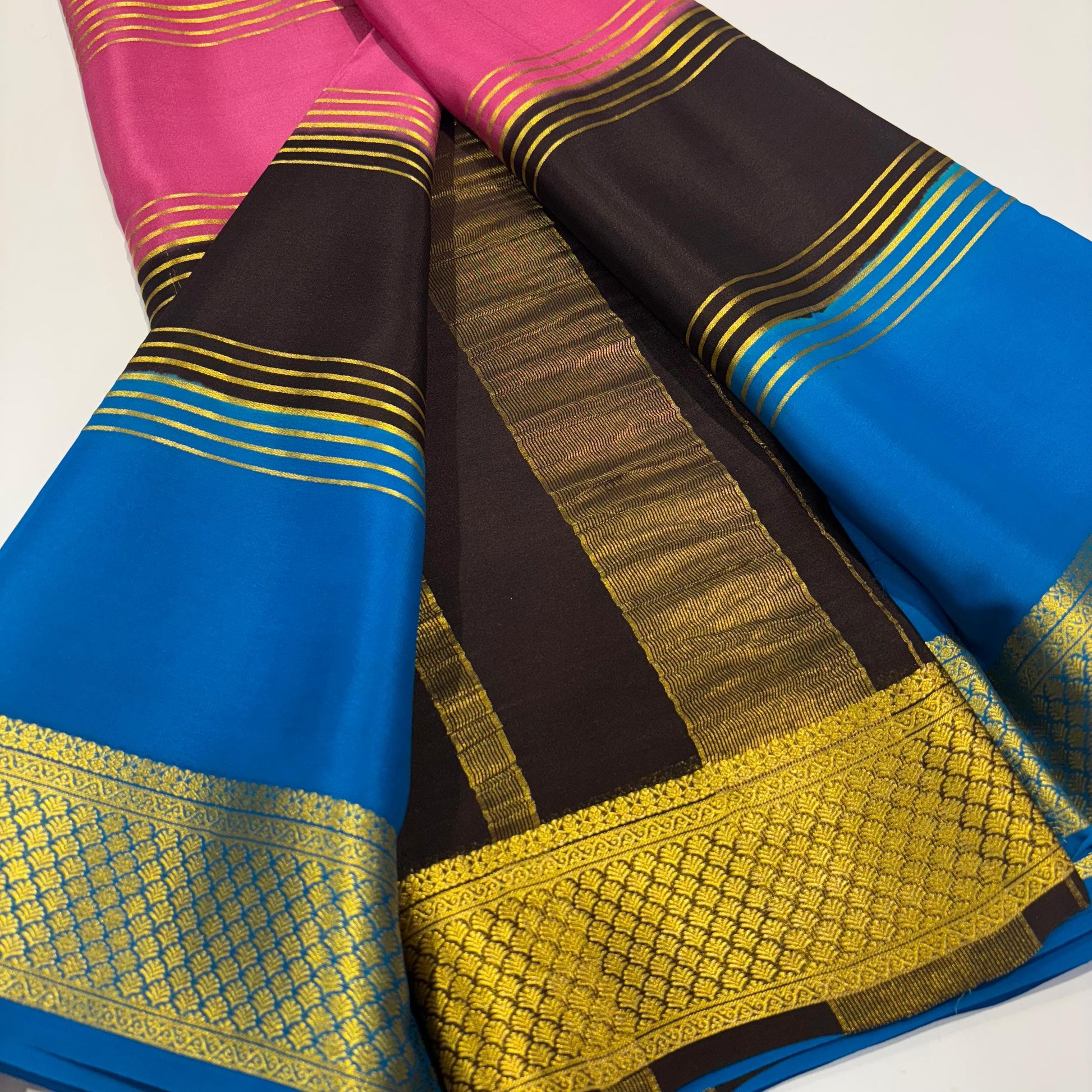 Pure Mysore Silk Saree