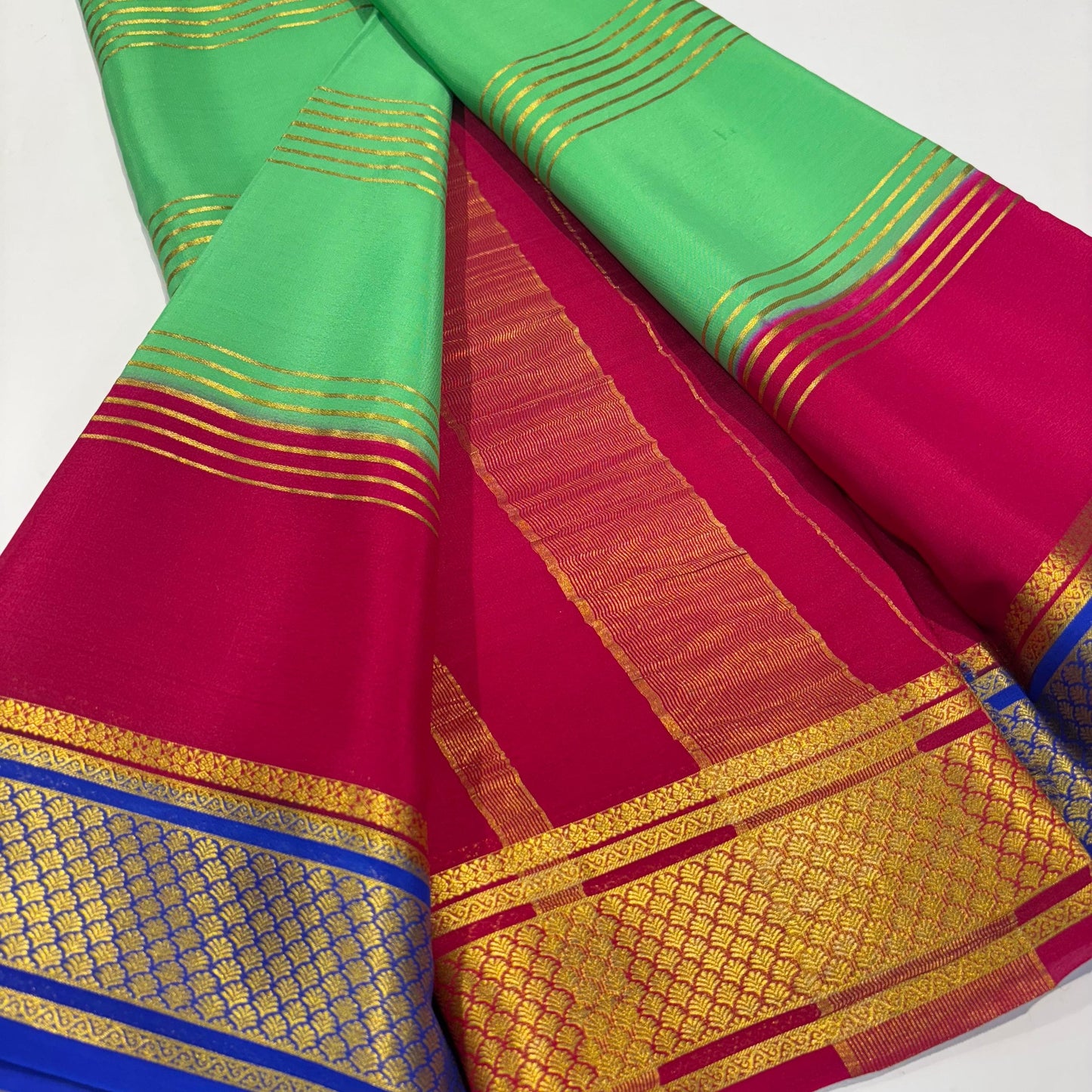 Pure Mysore Silk Saree