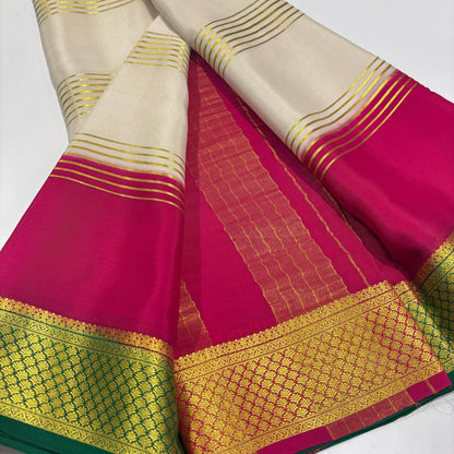 Pure Mysore Silk Saree