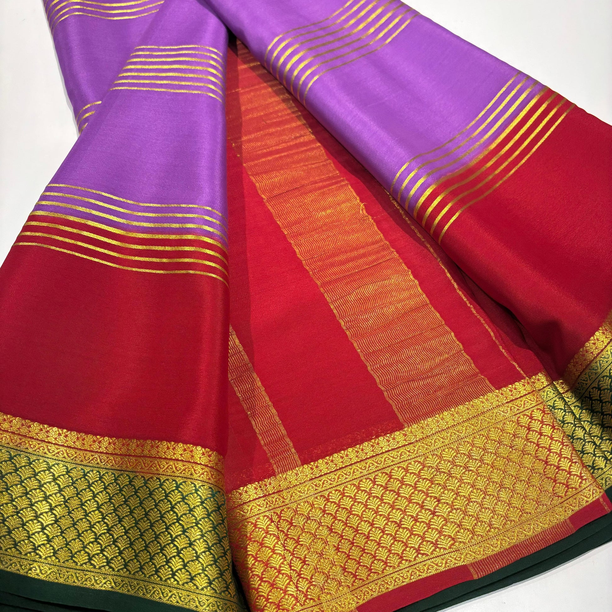 Pure Mysore Silk Saree