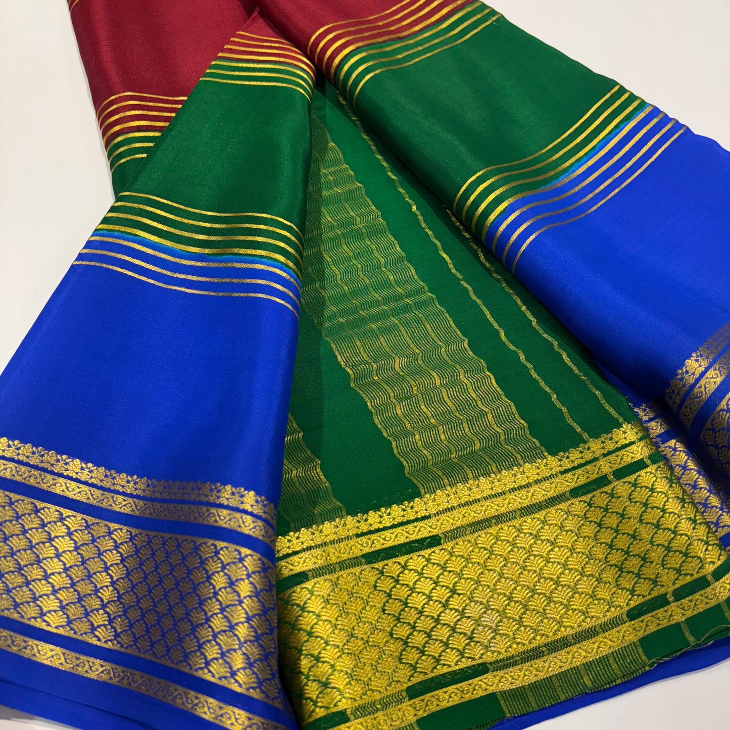 Pure Mysore Silk Saree