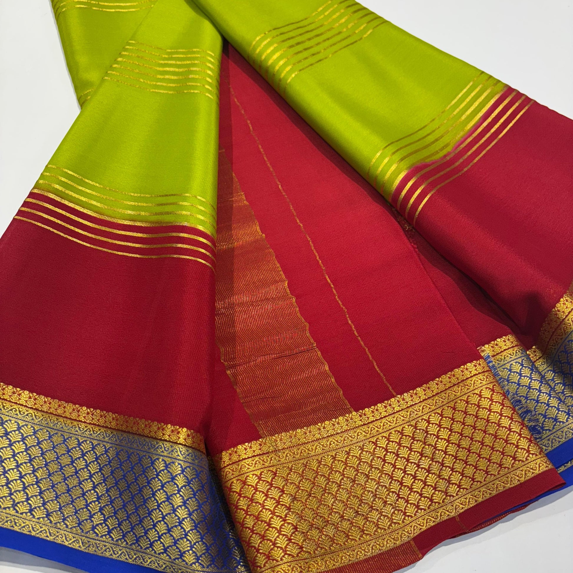 Pure Mysore Silk Saree