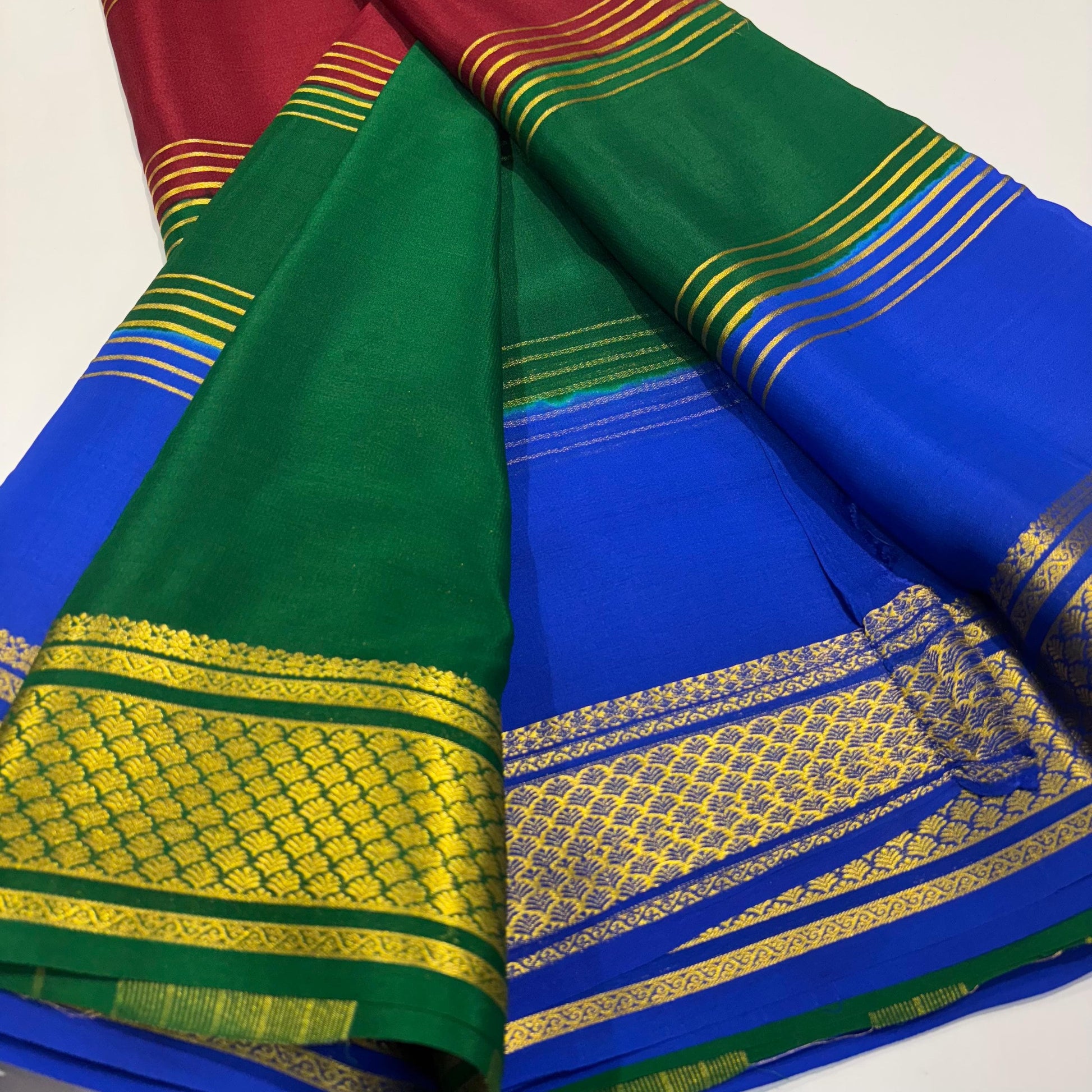 Pure Mysore Silk Saree