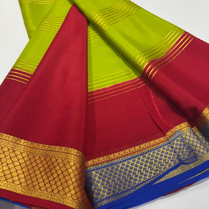 Pure Mysore Silk Saree