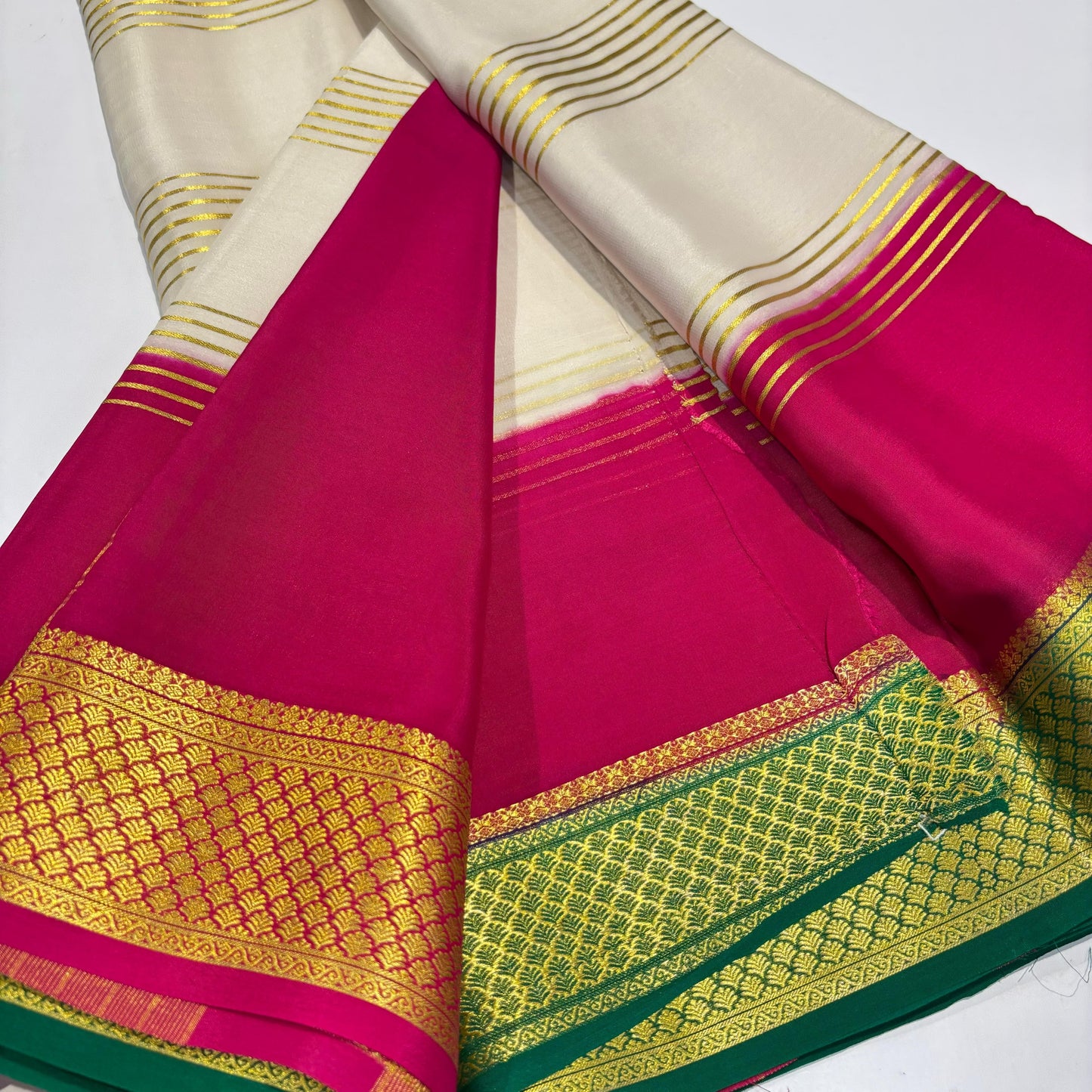 Pure Mysore Silk Saree