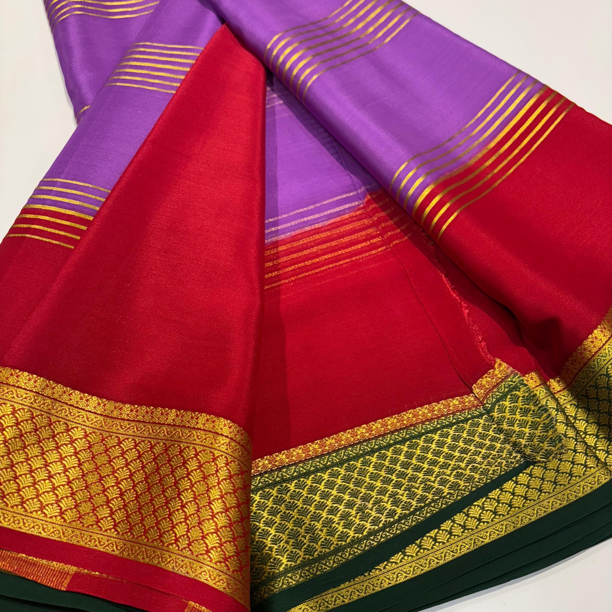 Pure Mysore Silk Saree