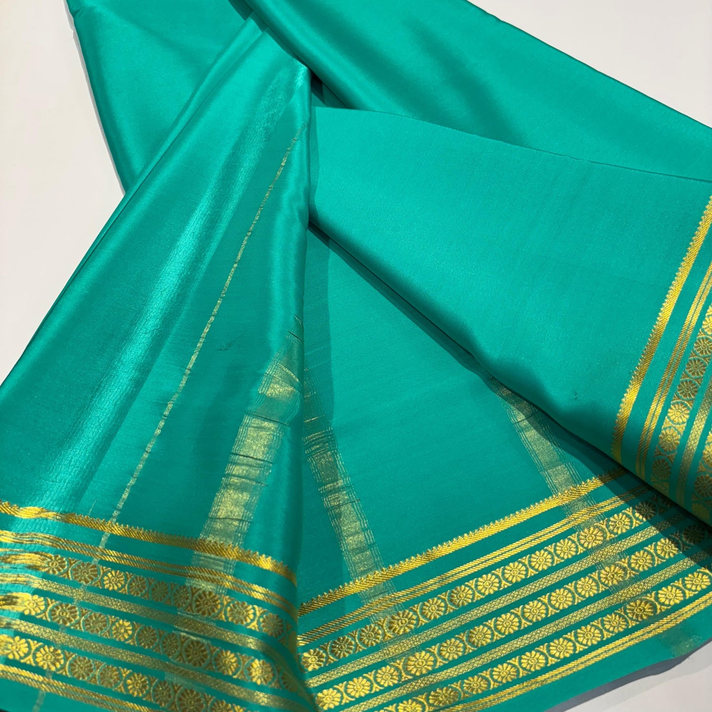 Pure Mysore Silk Saree