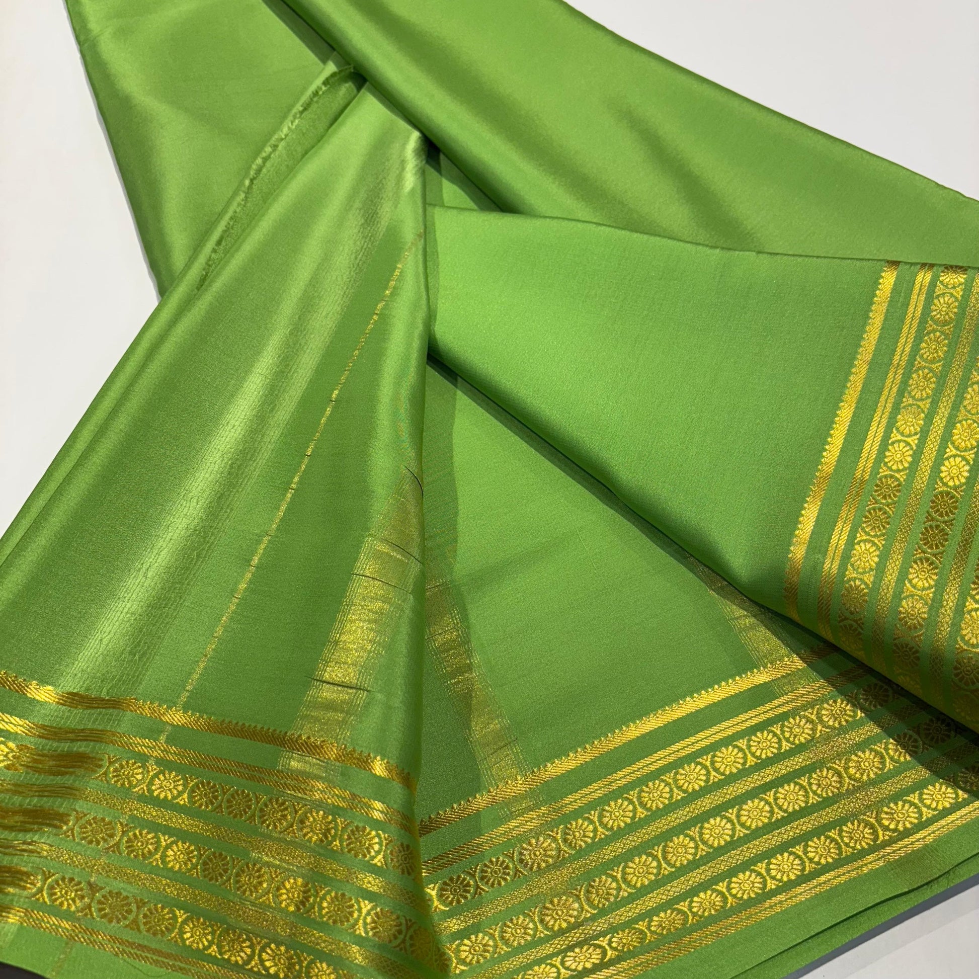 Pure Mysore Silk Saree