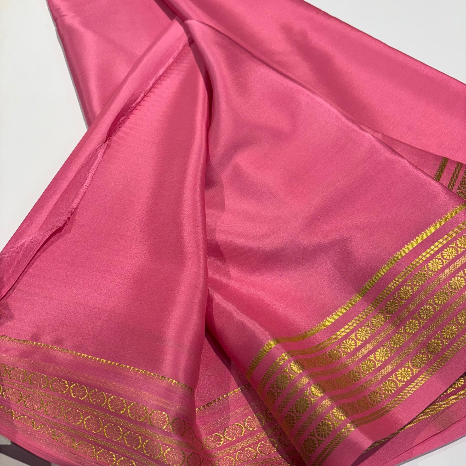 Pure Mysore Silk Saree