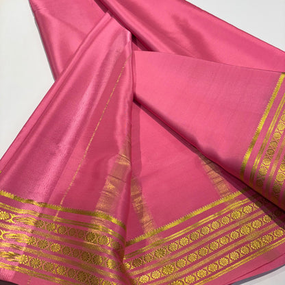 Pure Mysore Silk Saree