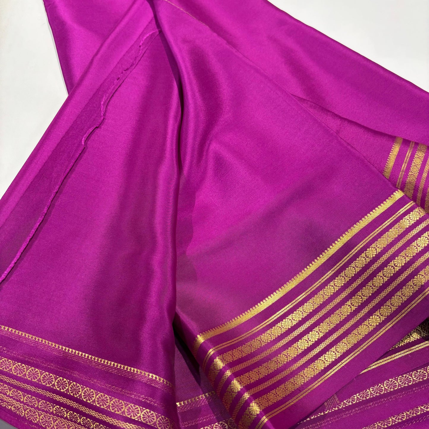 Pure Mysore Silk Saree