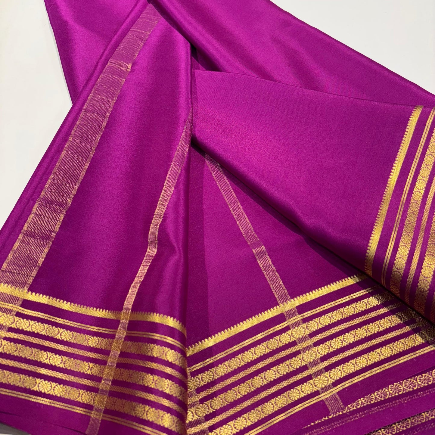 Pure Mysore Silk Saree