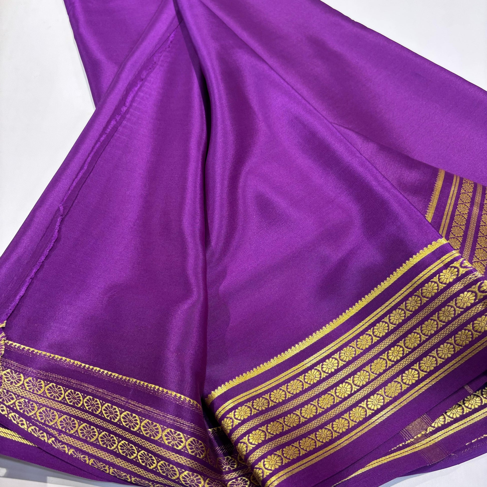 Pure Mysore Silk Saree