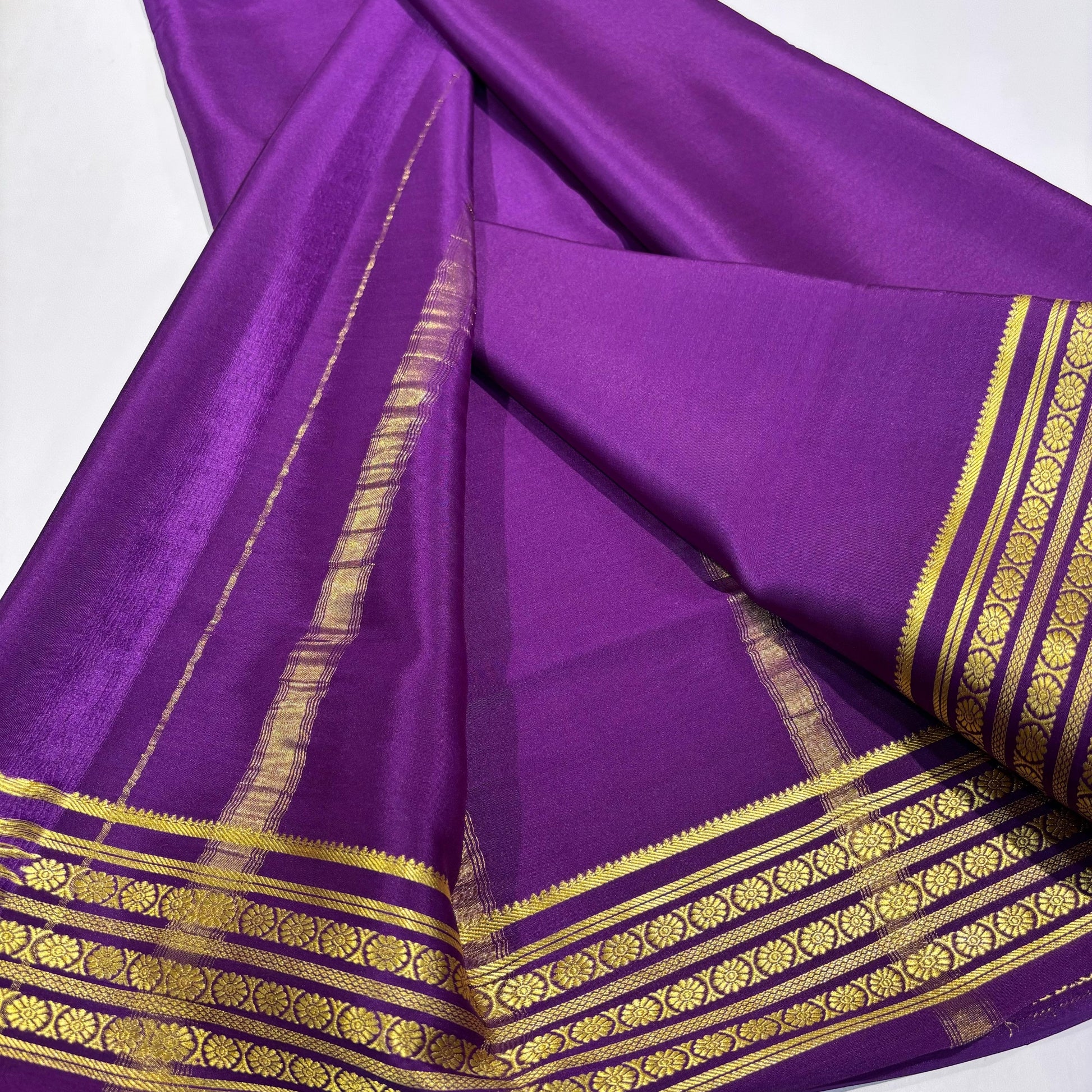 Pure Mysore Silk Saree