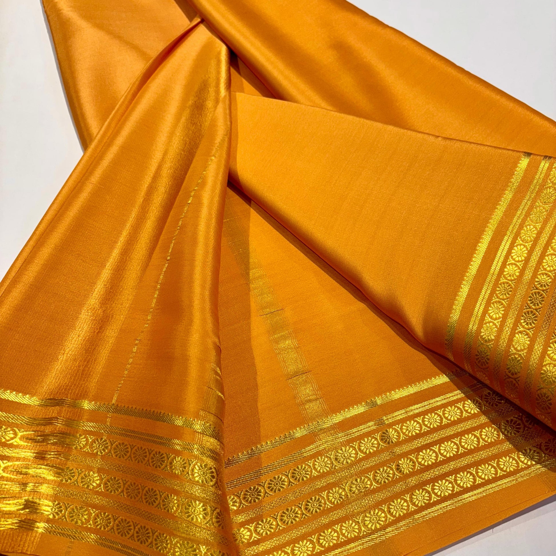 Pure Mysore Silk Saree